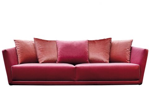 Il divano giusto: né grande, né piccolo