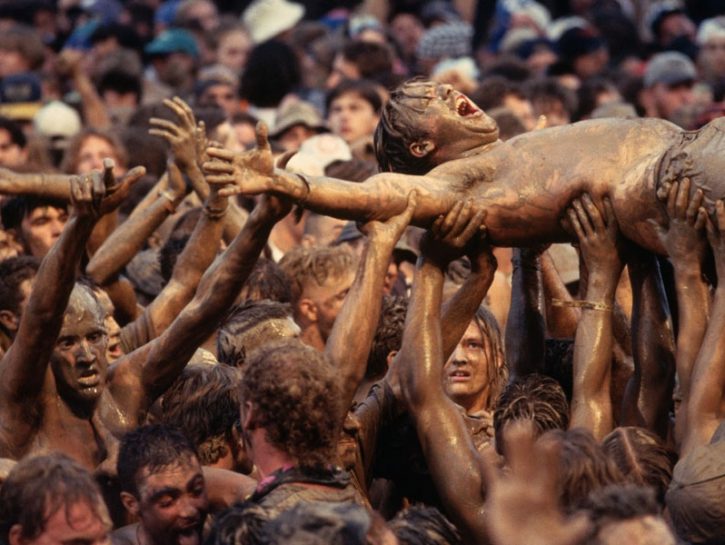 Ospitò Nel 1969 Un Grande Festival Di Musica Rock
