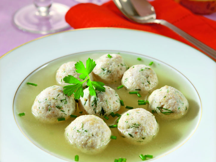 Canederli al pollo
