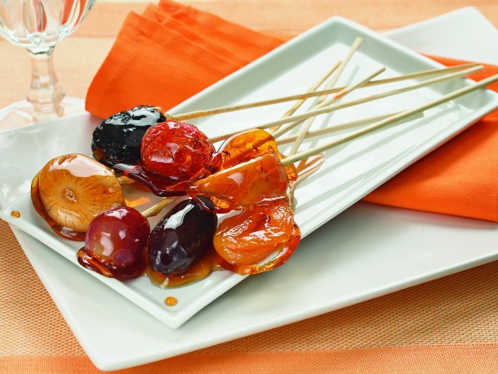 Caramei - Frutta caramellata