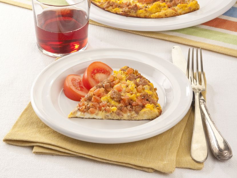 frittata-morbida-con-salsiccia-piccante