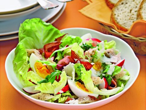 Insalata tirolese allo speck