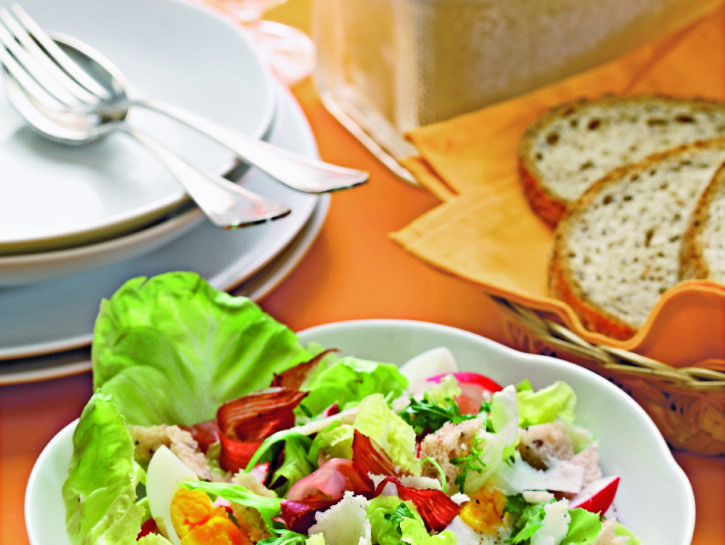 Insalata tirolese allo speck