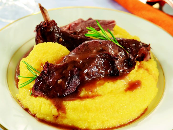 Liévore in salmì alla veneta - Lepre in salmì alla veneta