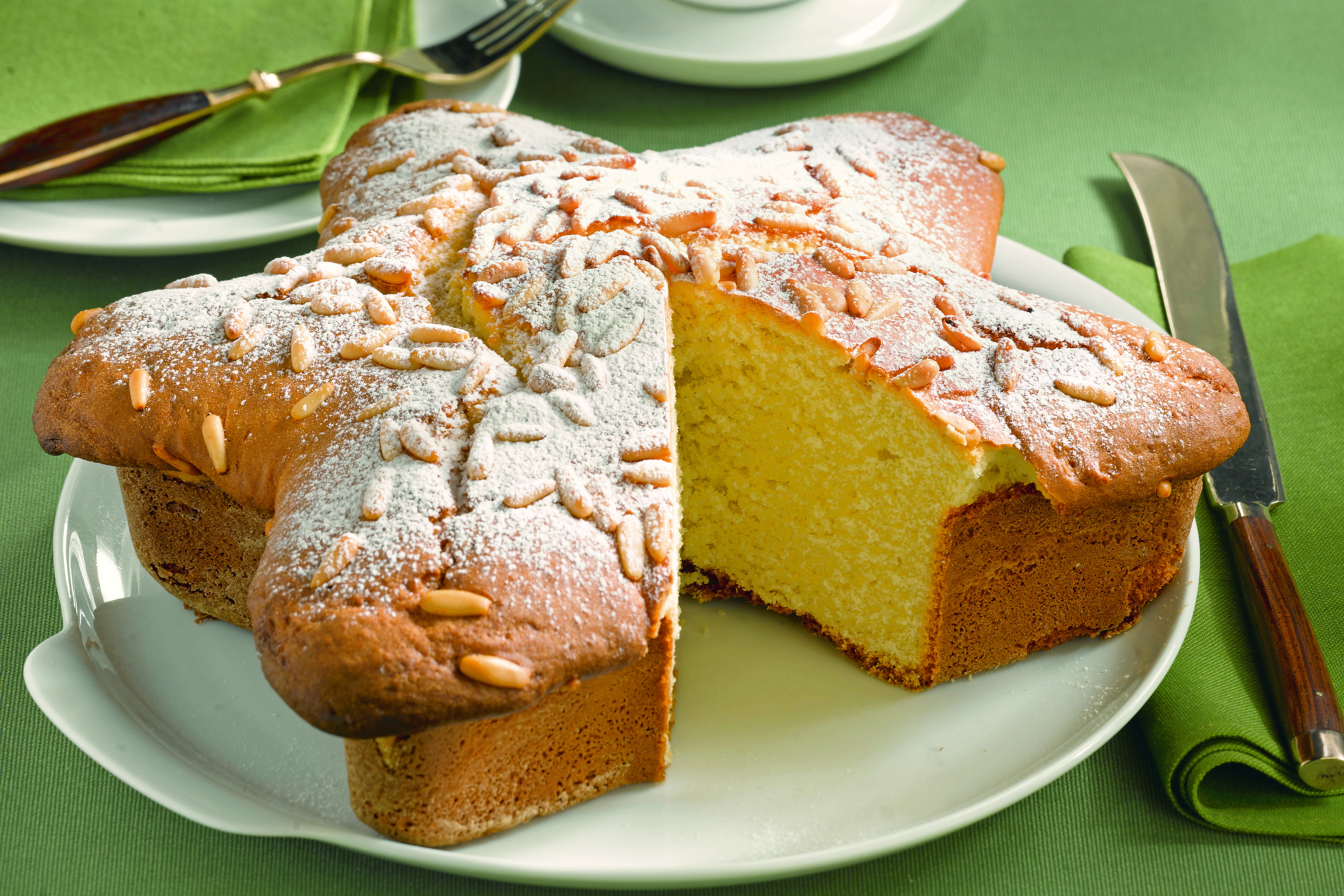 Torta A Forma Di Stella Per Natale.Ricetta Nadalin Dolce Di Natale Donna Moderna