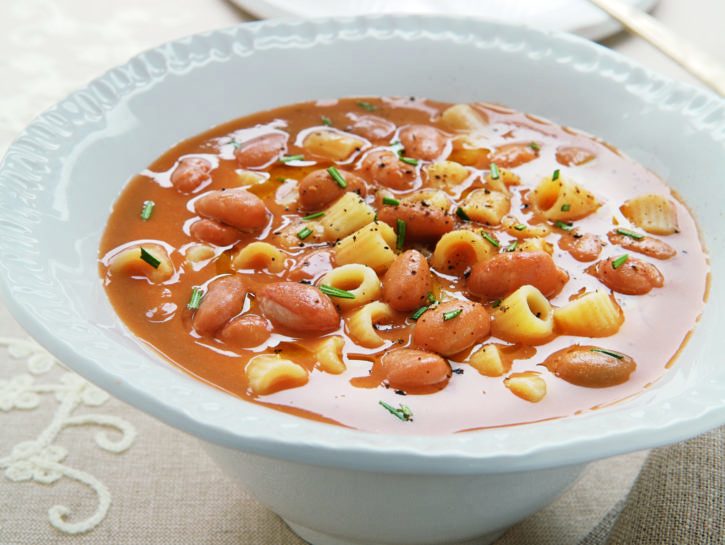Pasta e fasioi alla veneta