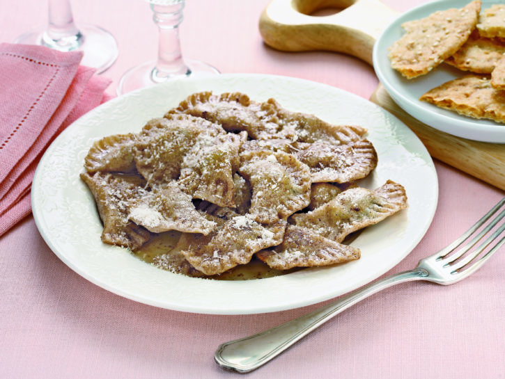 Schlutzrapfen o ravioli della Val Pusteria