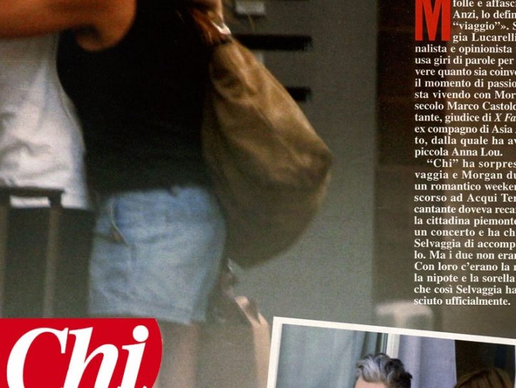 Morgan e Selvaggia Lucarelli, è amore