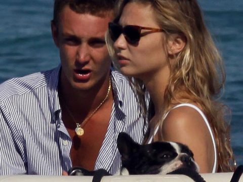 Borromeo-Casiraghi, due cuori e un cane