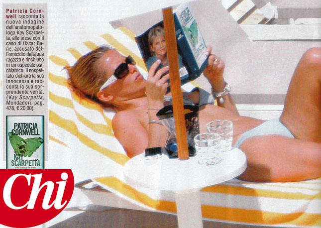 Libri VIP sotto l'ombrellone