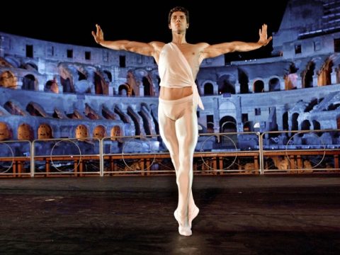 Roberto Bolle, volge al termine il tour estivo Roberto Bolle and friends