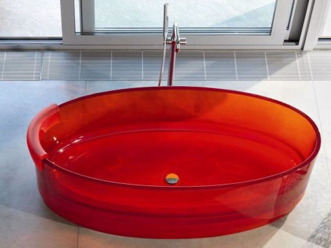 Le vasche da bagno hi-tech