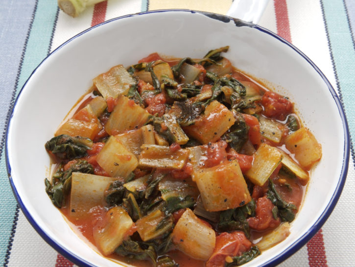 Bietole al pomodoro