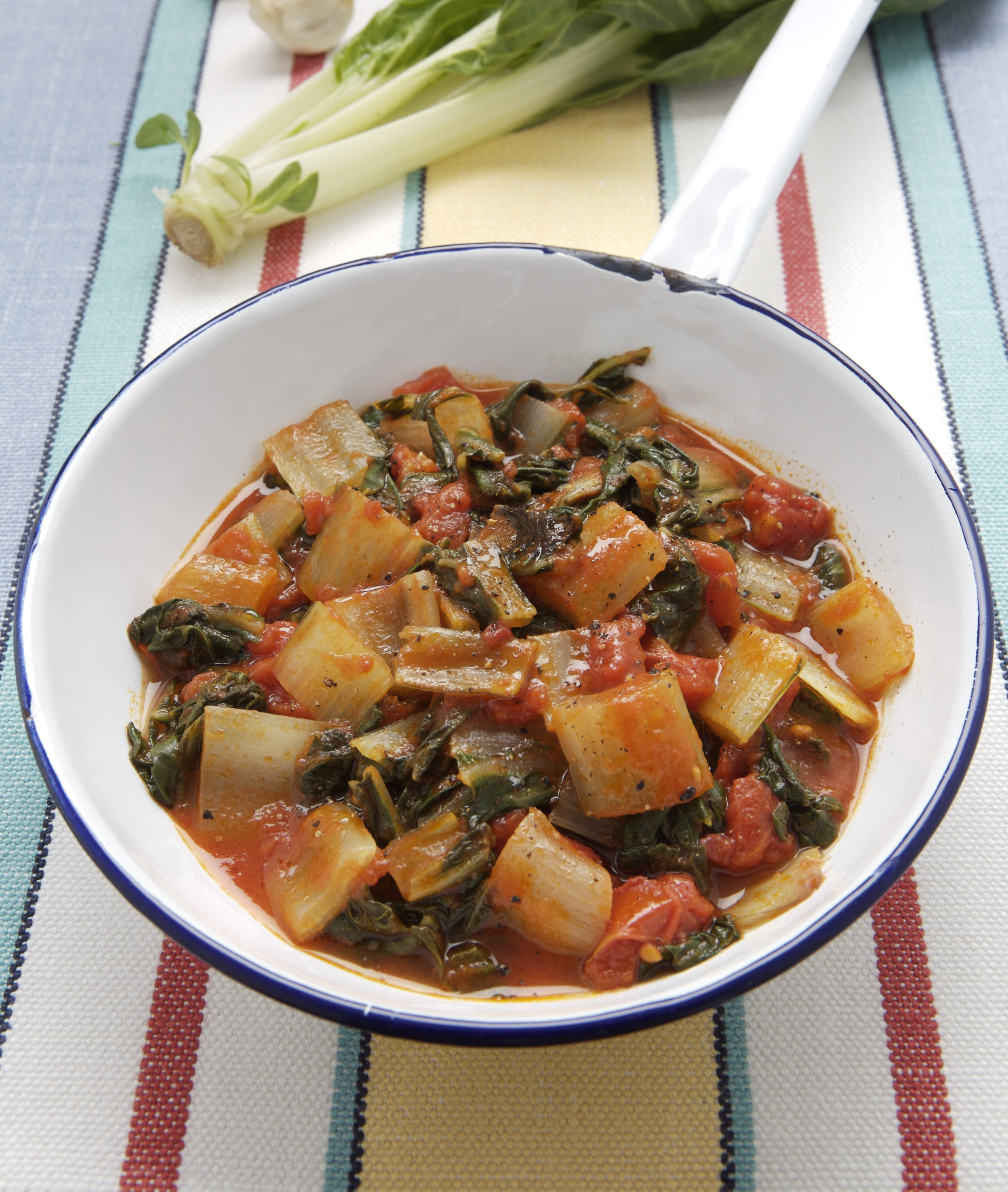 Ricetta Bietole Al Pomodoro Donna Moderna
