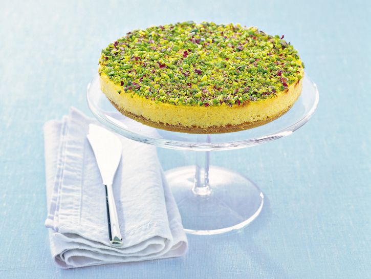 Cake al limone e pistacchi