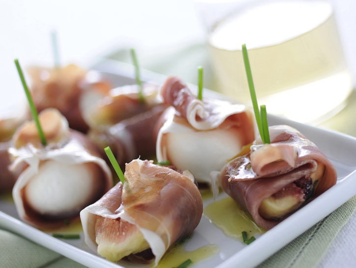 Finti saltimbocca al prosciutto