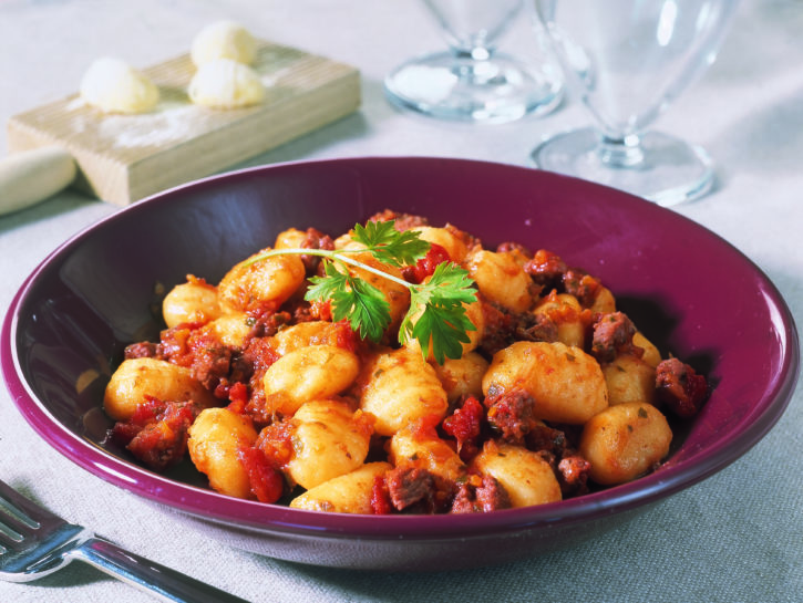 Gnocchi di patate alla romana