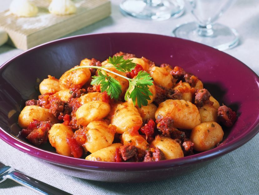 Ricetta Gnocchi di patate alla romana - Donna Moderna