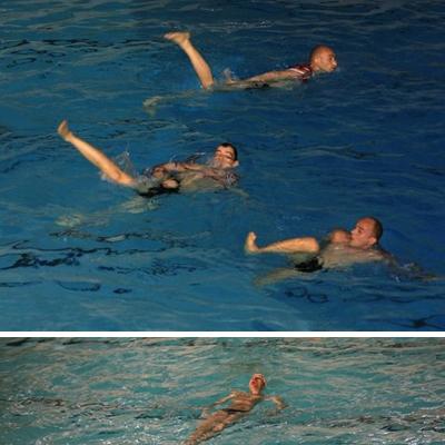 I sirenetti del nuoto sincronizzato... maschile!