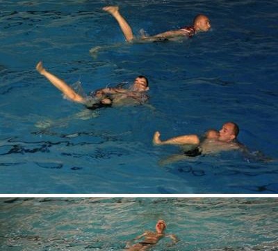 I sirenetti del nuoto sincronizzato... maschile!