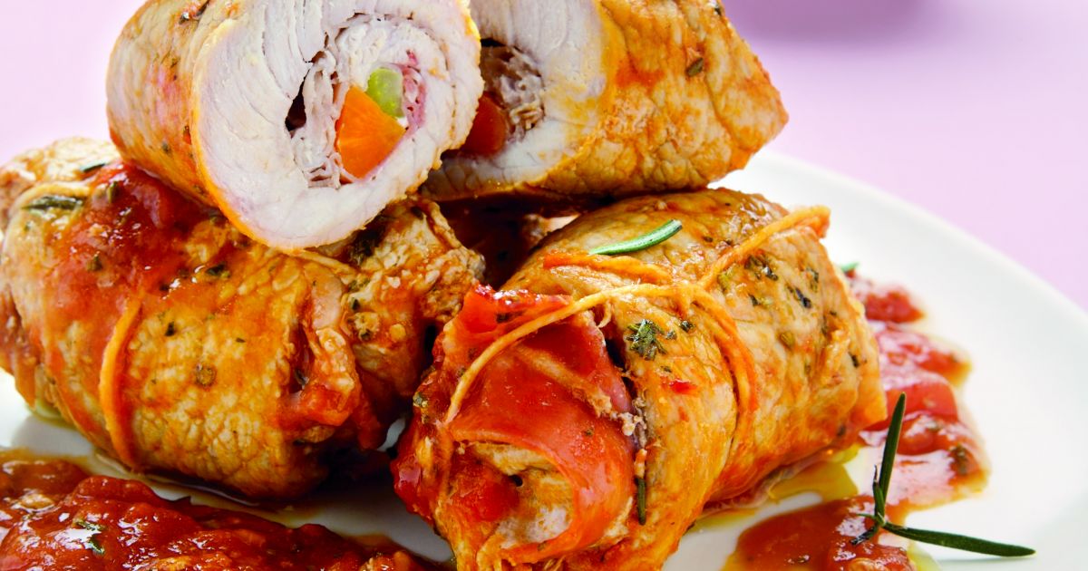 Casiraghi sorelle lapresse Ricetta Involtini alla romana - Donnamoderna