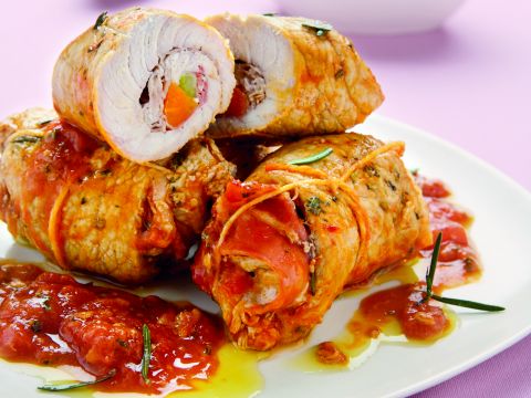 Involtini alla romana