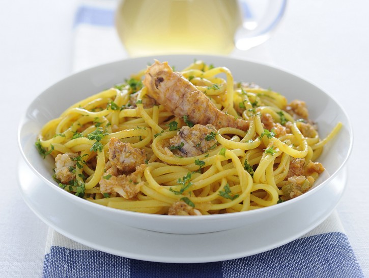 Linguine alle canocchie