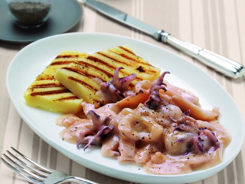 Seppie alla graisana - Seppie con cipolla e latte