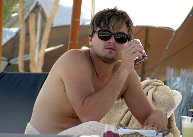 Leonardo DiCaprio, un single a Ibiza