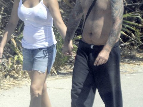 Carmen Electra, amore in Grecia