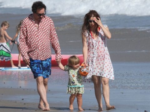 Helena Bonham Carter incinta?