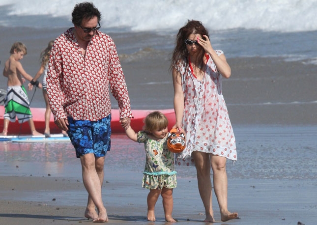 Helena Bonham Carter incinta?