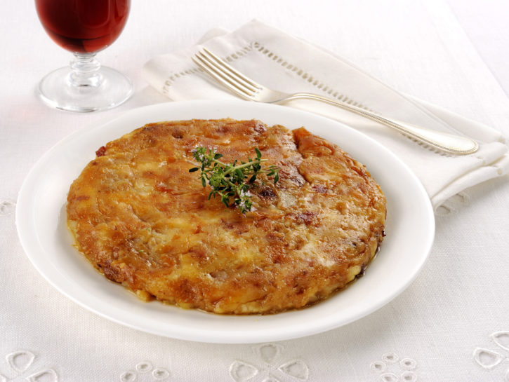Frico con le patate (cu lis patatis)
