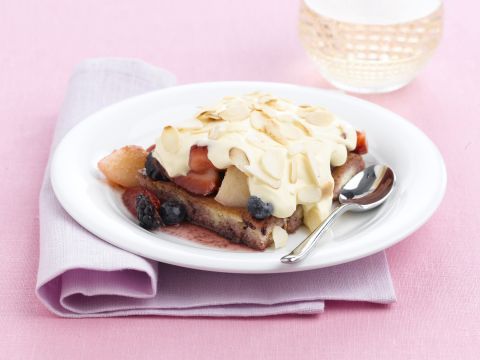 Tiramisù alla macedonia