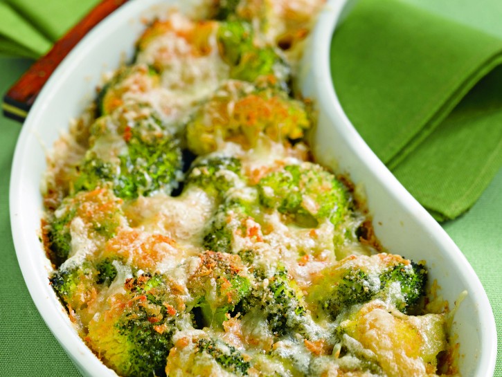 Ricetta Broccoli al forno con la provola - Donna Moderna