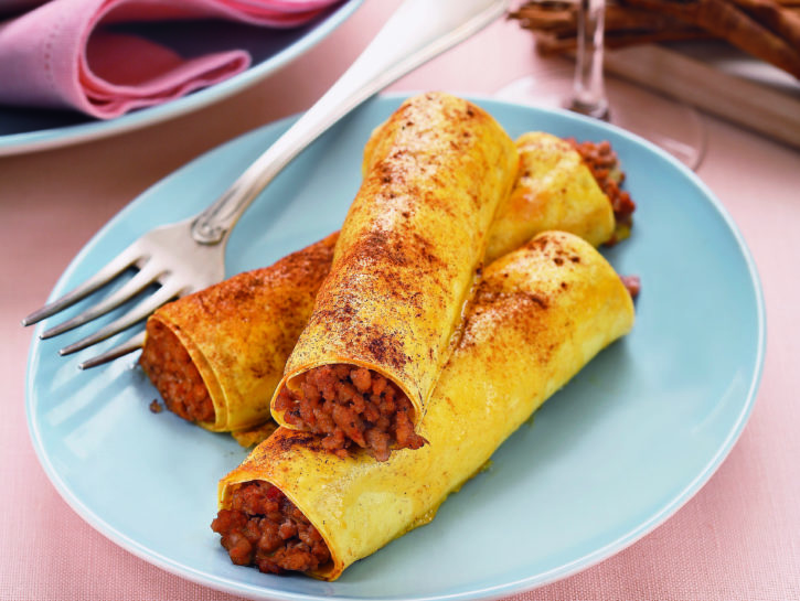 Cannelloni all'abruzzese