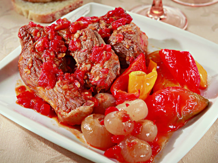 Capretto alla molisana