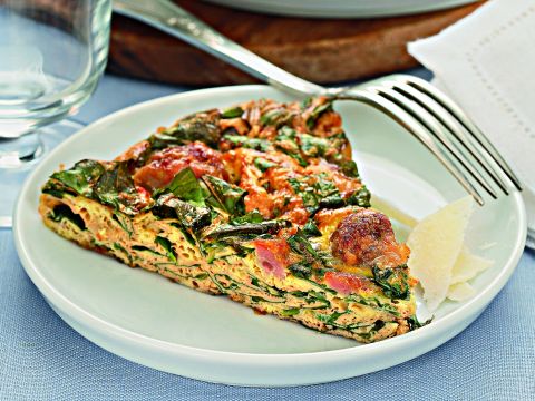 Cicoria in frittata
