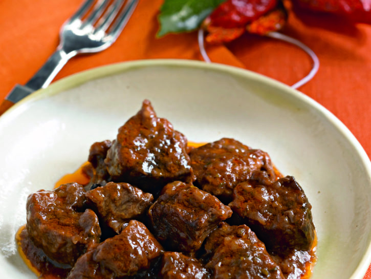 Cinghiale al vino