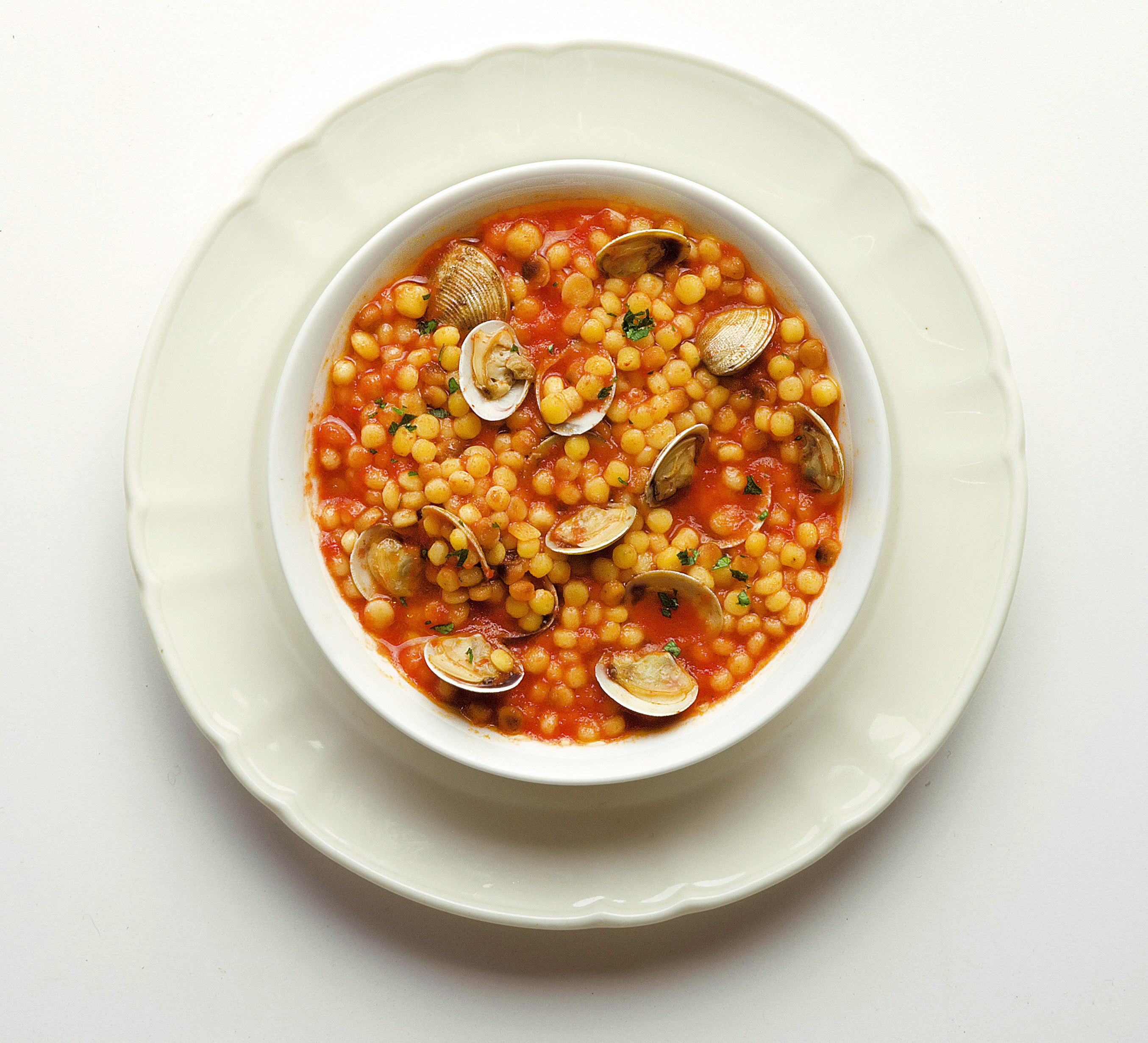 Ricetta Fregola alle vongole - Donna Moderna