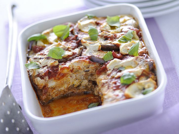 teglia-di-melanzane-gratinate immagine