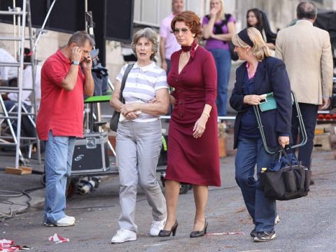 Sophia Loren torna a casa