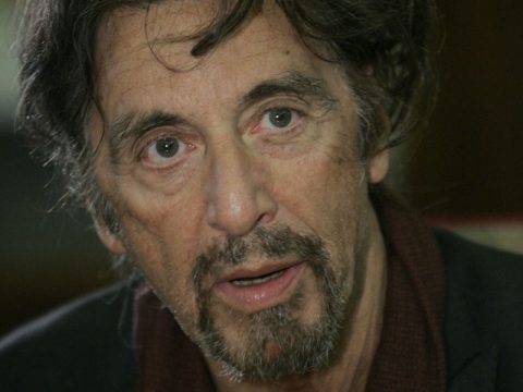 Al Pacino vendeva il suo corpo in Italia