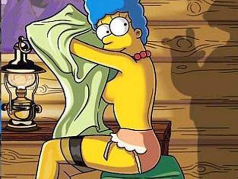 Marge Simpson nuda su Playboy
