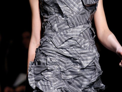 A/I 2009-2010: gli abiti sono a pieghe stile origami