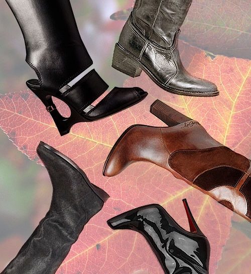 Stivali: accessori intramontabili