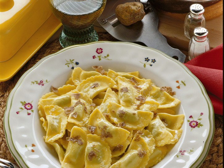 Agnolotti al prosciutto crudo
