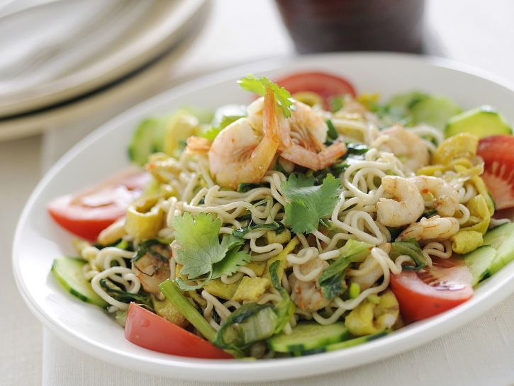 Bami goreng - Noodles all'indonesiana