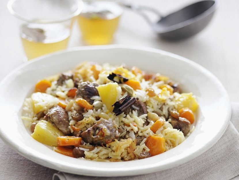 biryani-di-agnello-allindiana immagine