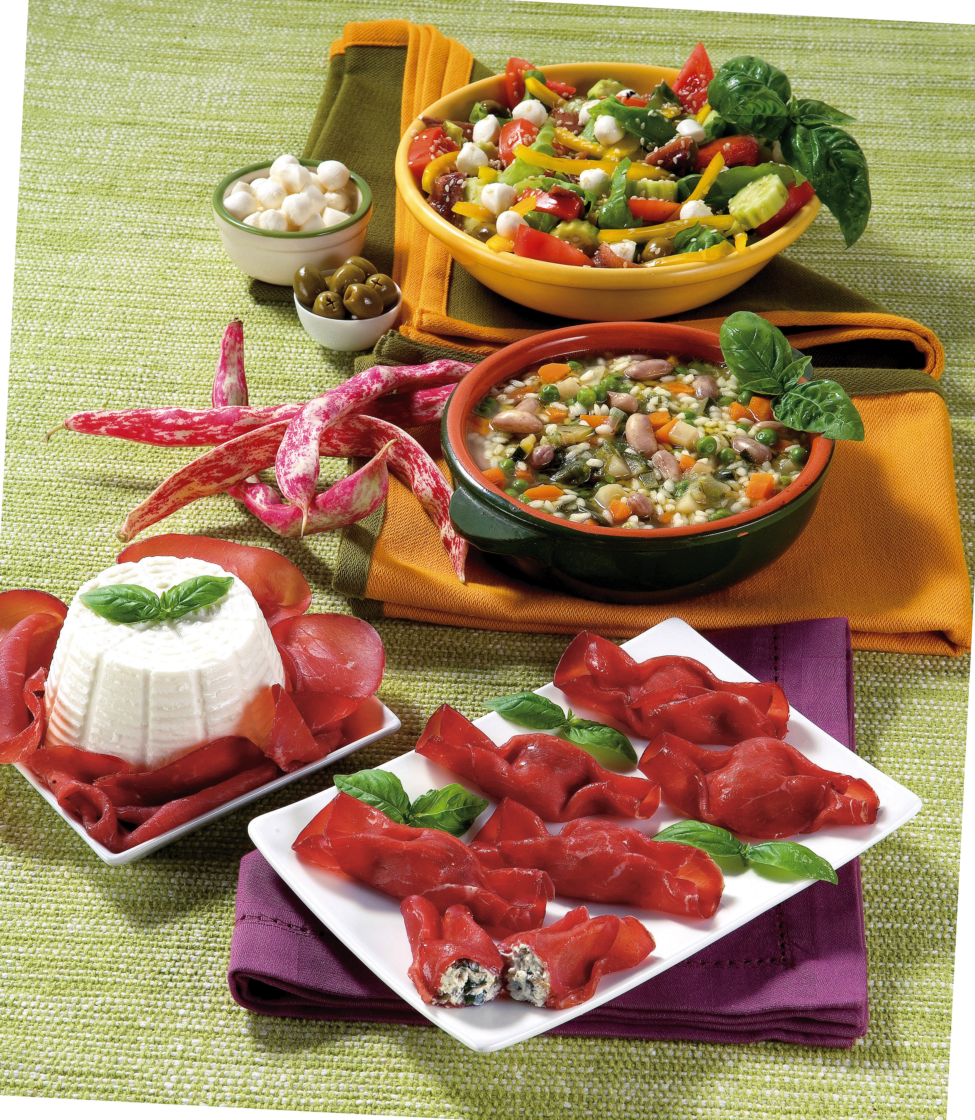 Ricetta Caramelle di bresaola con ricotta - Donna Moderna